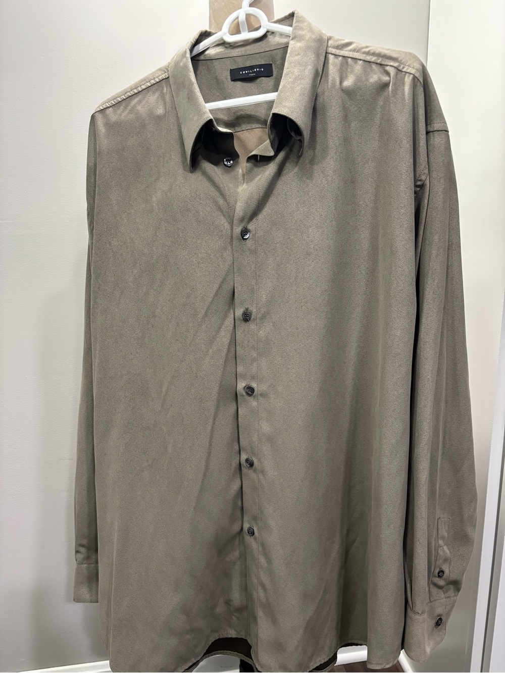 Equilibrio Italia Men's Button-Up Shirt